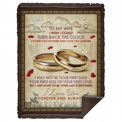 Woven Blanket - 60x80