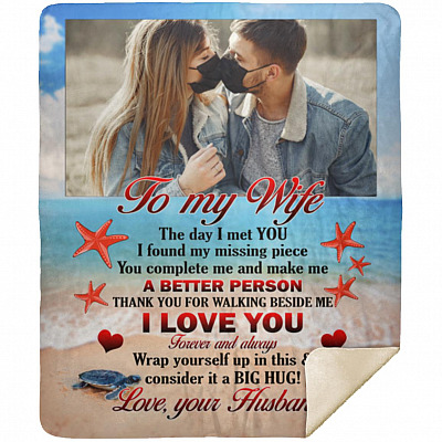 Premium Mink Sherpa Blanket - 50x60