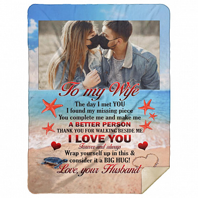 Premium Mink Sherpa Blanket - 60x80