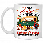 Spoiled Mug, White, 11 oz. White Mug