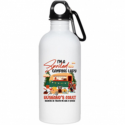 20 oz. Stainless Water Bottle