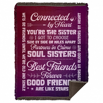 Woven Blanket - 60x80