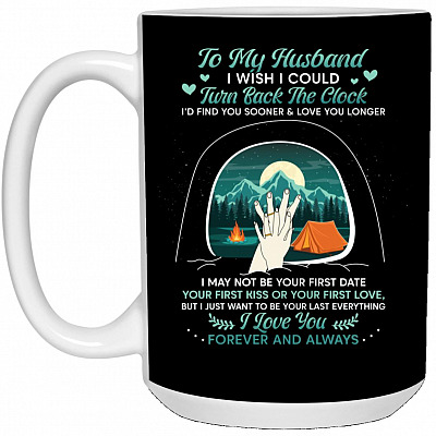 15 oz. White Mug