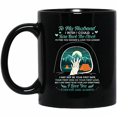 11 oz. Black Mug