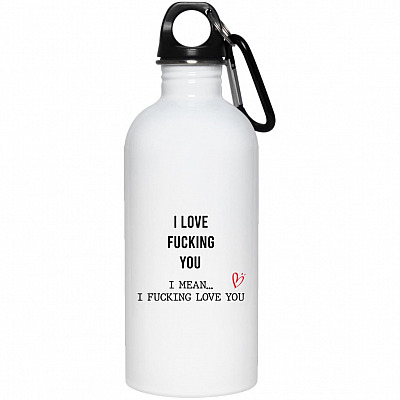 20 oz. Stainless Water Bottle