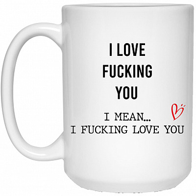 15 oz. White Mug