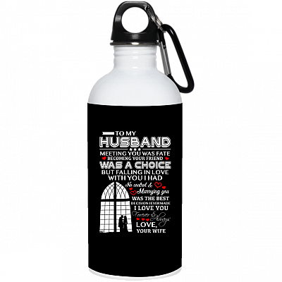 20 oz. Stainless Water Bottle