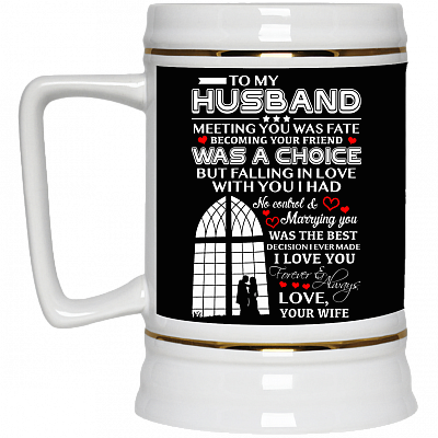 22 oz. Beer Stein