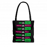 Kamala Harris - Win Like Kamala Inspire Like Michelle Female Leader All Over Print Tote Bag