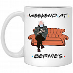 Friends Weekend At, White, 11 oz. White Mug