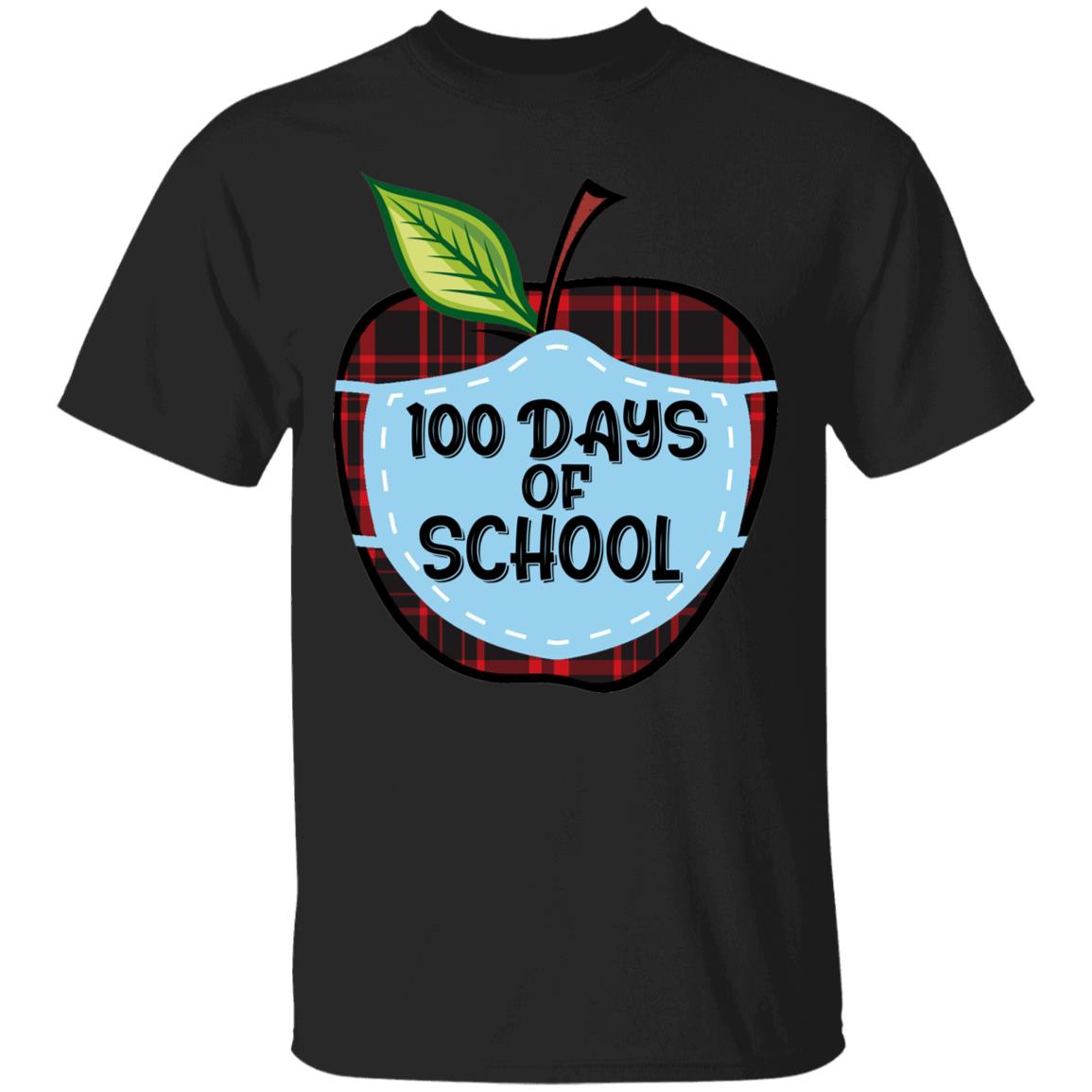 100 Days Shirt, Black, Unisex T-Shirt