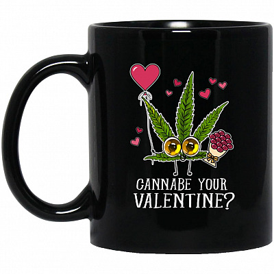 11 oz. Black Mug