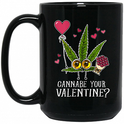 15 oz. Black Mug