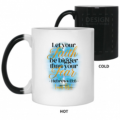 11 oz. Color Changing Mug