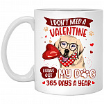 Golden I Don't Need, White, 11 oz. White Mug