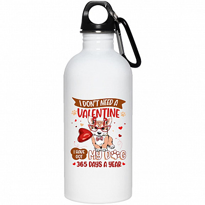 20 oz. Stainless Water Bottle