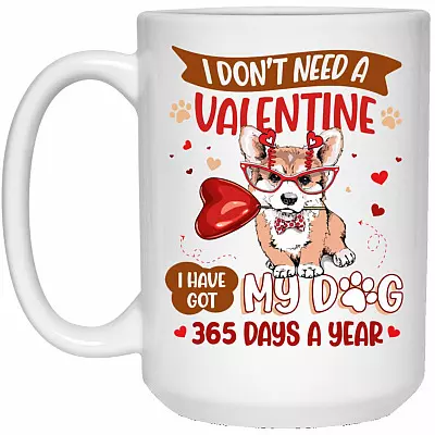 15 oz. White Mug