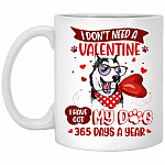 Husky I Don't Need, White, 11 oz. White Mug