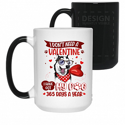15 oz. Color Changing Mug