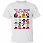 girl shirt, White, Unisex T-Shirt