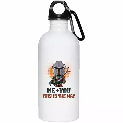 20 oz. Stainless Water Bottle