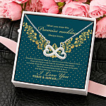 13Th. Promise Necklace(4) Infinity Heart Necklace (Silver) 4