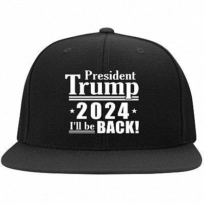 Flat Bill Premium Snapback