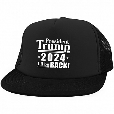 Trucker Snapback Hat