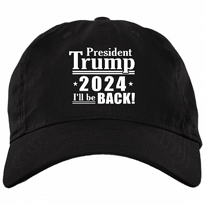 Brushed Twill Dad Cap