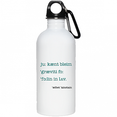 20 oz. Stainless Water Bottle