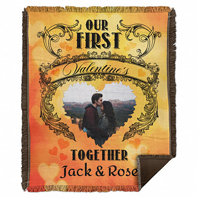 Woven Blanket - 50x60