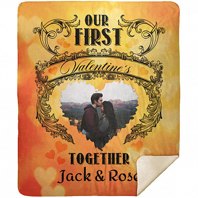 Premium Mink Sherpa Blanket - 50x60