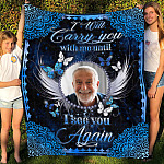 1VT. I Will Carry You Butterfly Custom canvas mk1