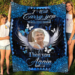 1VT. I Will Carry You Butterfly Custom canvas mk2