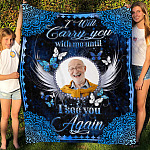 1VT. I Will Carry You Butterfly Custom canvas mk3