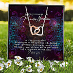 14Th. Promise Necklace Choose You(5) Interlocking Hearts Necklace 7
