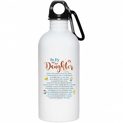 20 oz. Stainless Water Bottle