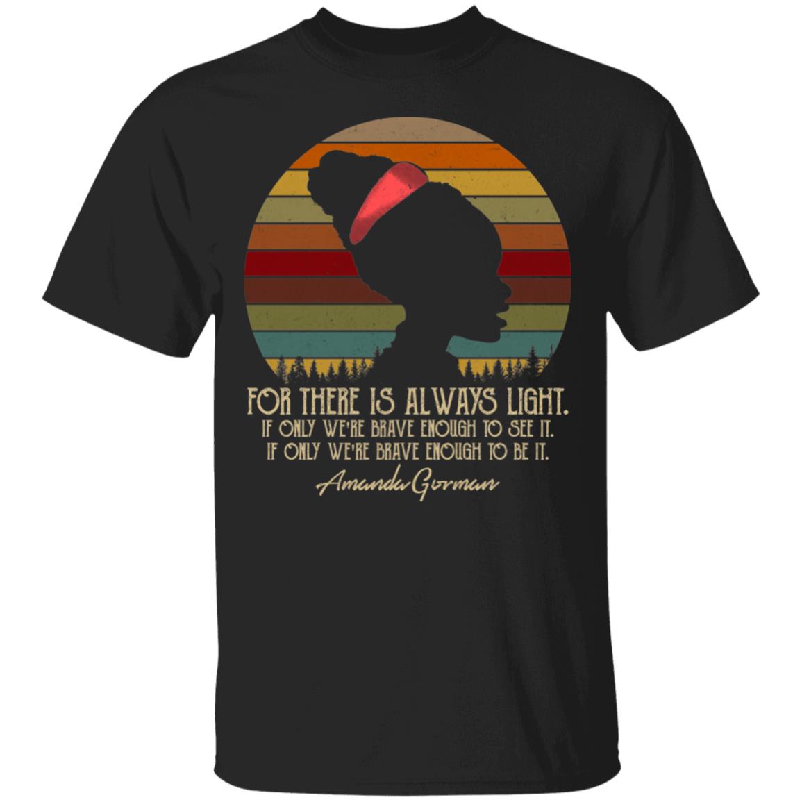 Light Shirt, Black, Unisex T-Shirt