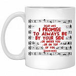 Personalized Wife Mug, White, 11 oz. White Mug