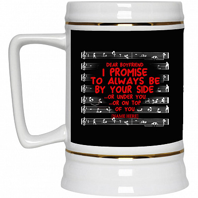 22 oz. Beer Stein
