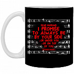 Personalized Husband Mug, Black, 11 oz. White Mug Personalized Husband Mug, Black, 11 oz. White Mug