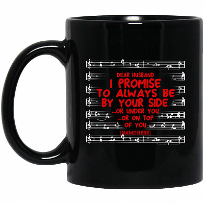11 oz. Black Mug