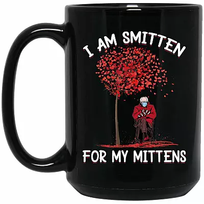 15 oz. Black Mug