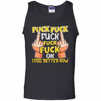 Fuck Tank, Black, Unisex Tank Top