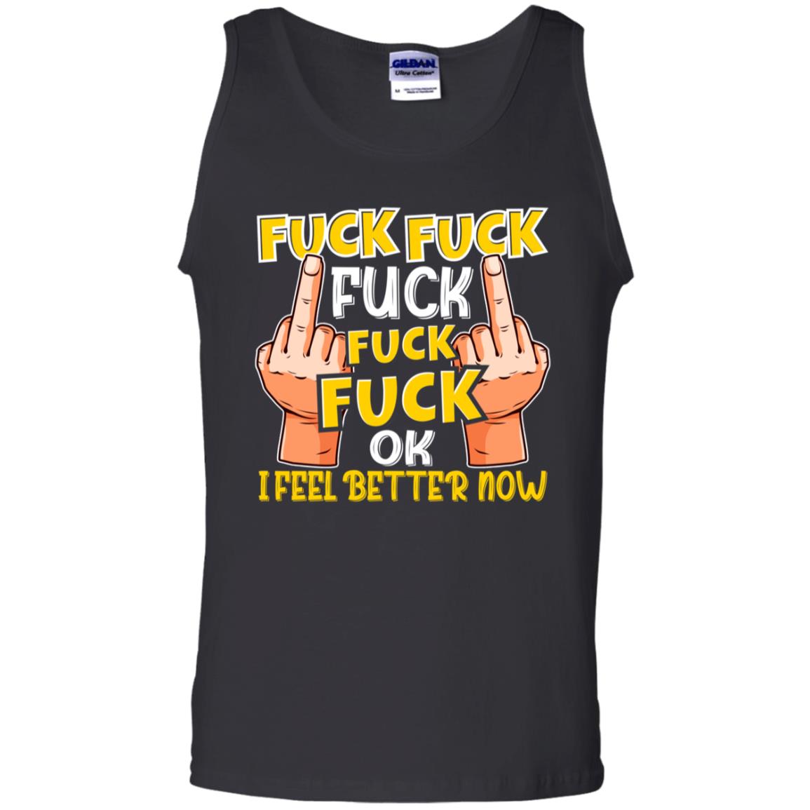 Fuck Tank, Black, Unisex Tank Top Fuck Tank, Black, Unisex Tank Top
