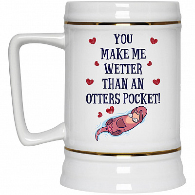 22 oz. Beer Stein