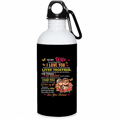 20 oz. Stainless Water Bottle