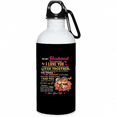 20 oz. Stainless Water Bottle