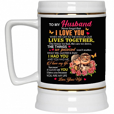 22 oz. Beer Stein