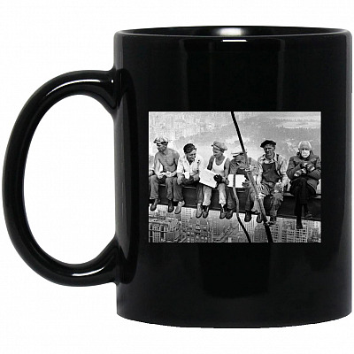11 oz. Black Mug
